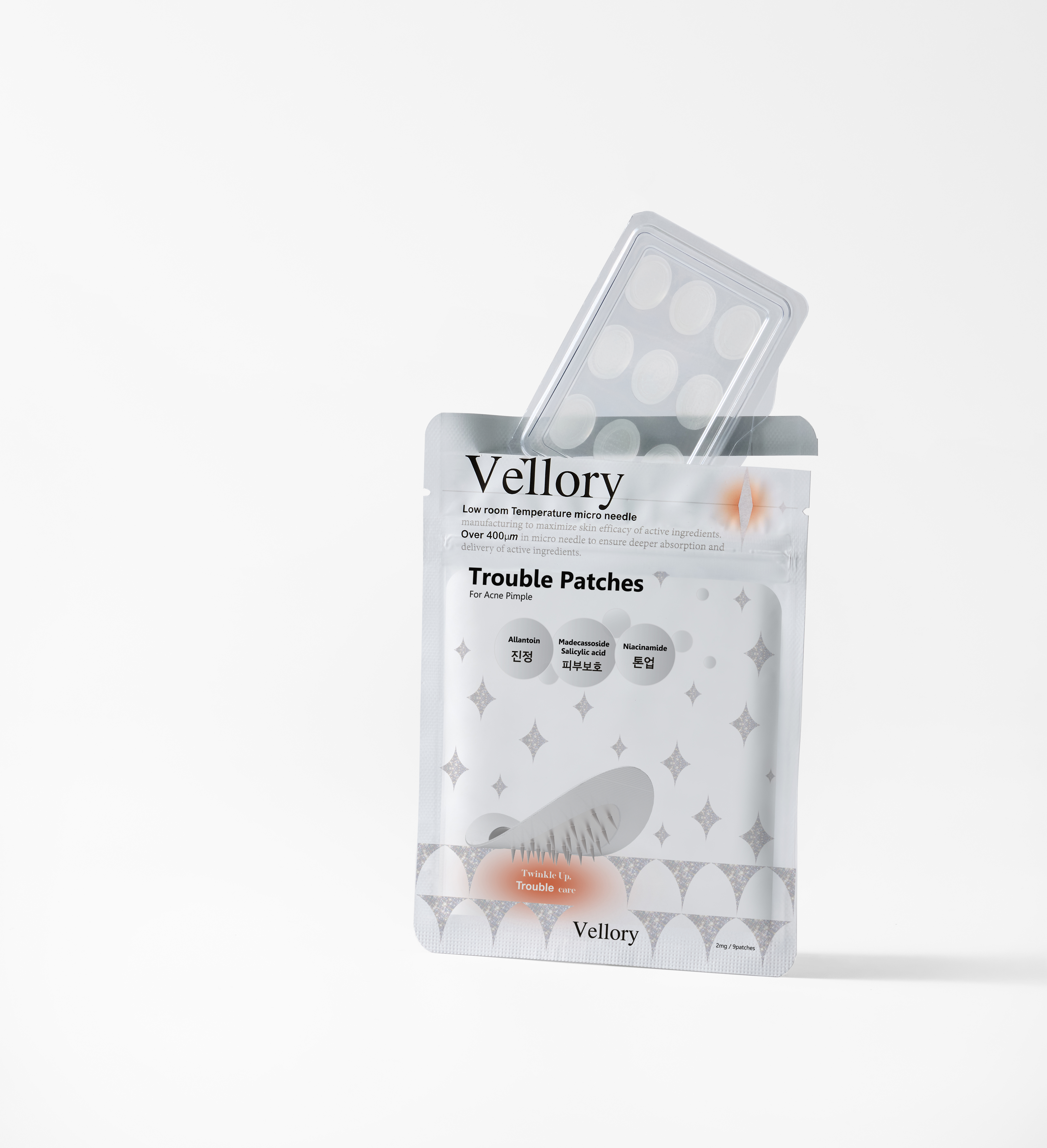 Vellory Trouble patches