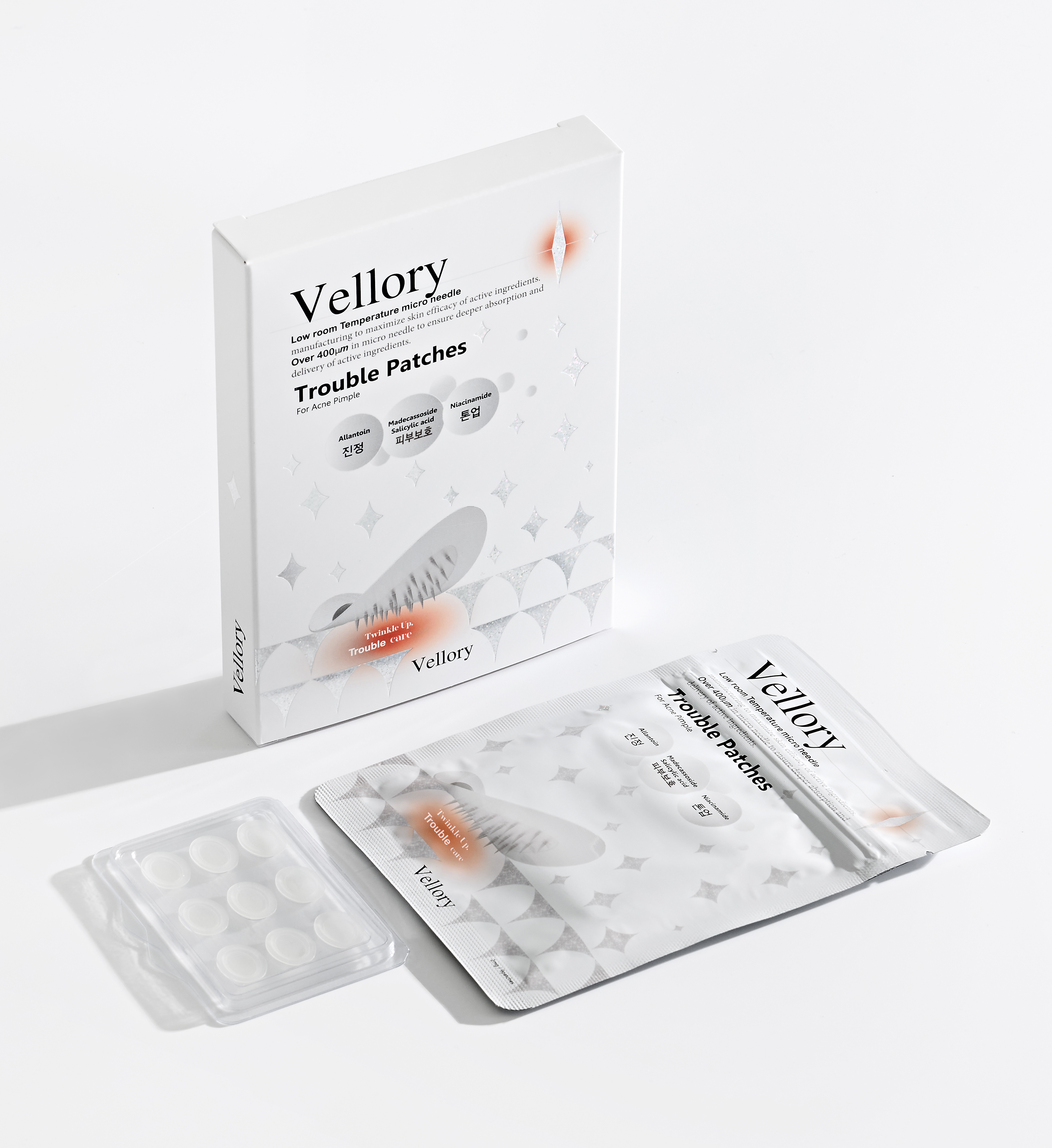 Vellory Trouble patches